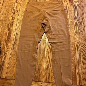 Lululemon Leggings. Camel color. Size 12